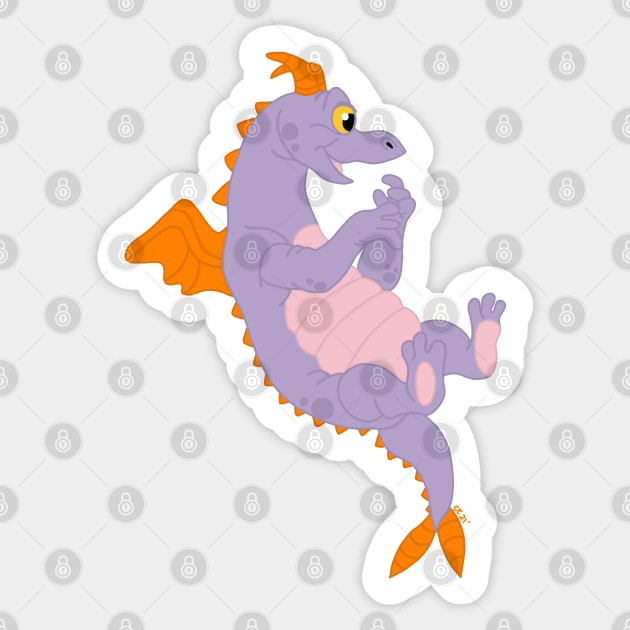 Figment! Sticker by cenglishdesigns